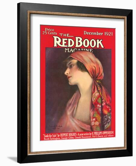 Redbook, December 1921-null-Framed Art Print