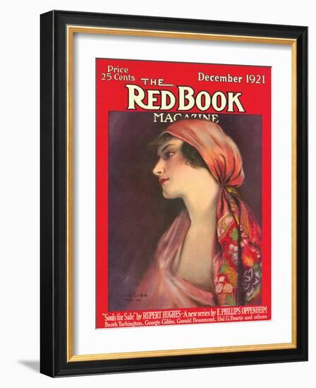 Redbook, December 1921-null-Framed Art Print