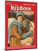 Redbook, January 1924-null-Mounted Art Print