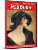 Redbook, January 1925-null-Mounted Art Print