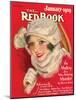 Redbook, January 1929-null-Mounted Art Print