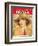 Redbook, July 1926-null-Framed Art Print