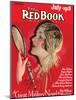 Redbook, July 1928-null-Mounted Art Print