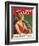 Redbook, June 1928-null-Framed Art Print