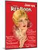 Redbook, June 1929-null-Mounted Art Print