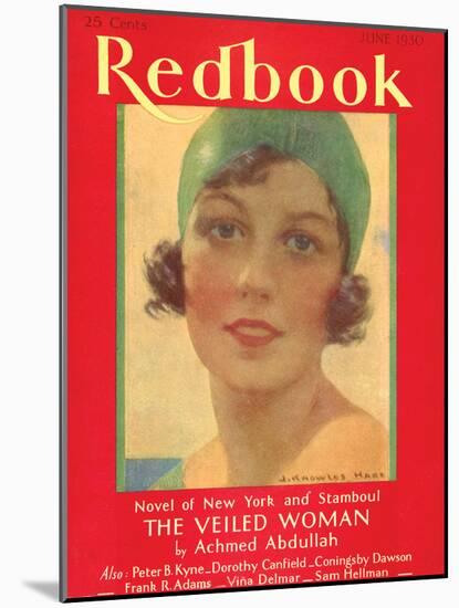 Redbook, June 1930-null-Mounted Art Print
