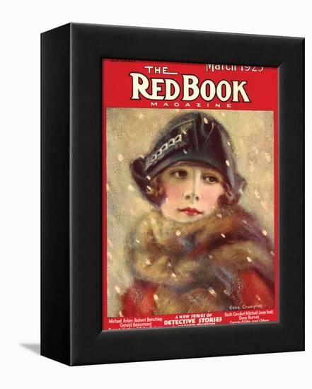 Redbook, March 1925-null-Framed Stretched Canvas