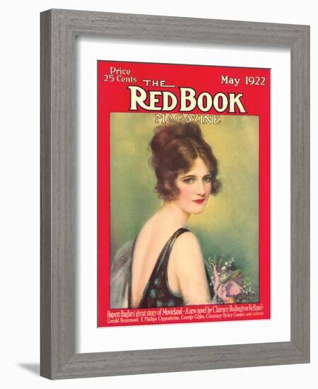 Redbook, May 1922-null-Framed Art Print