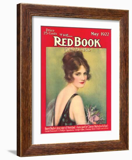 Redbook, May 1922-null-Framed Art Print