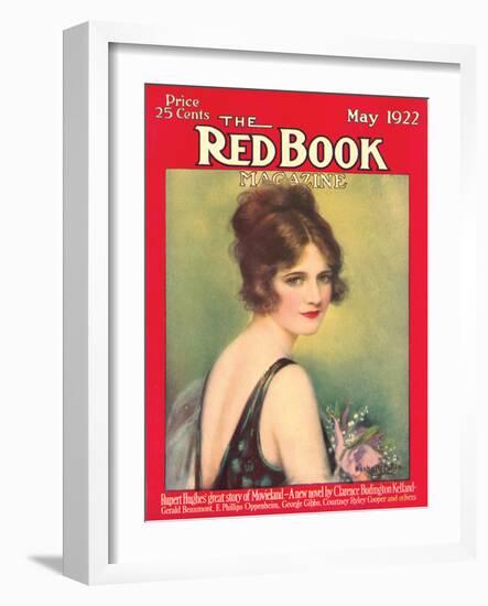 Redbook, May 1922-null-Framed Art Print