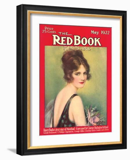 Redbook, May 1922-null-Framed Art Print
