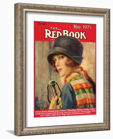 Redbook, May 1925-null-Framed Art Print