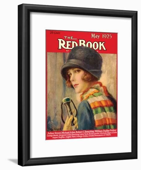 Redbook, May 1925-null-Framed Art Print