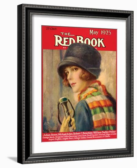 Redbook, May 1925-null-Framed Art Print