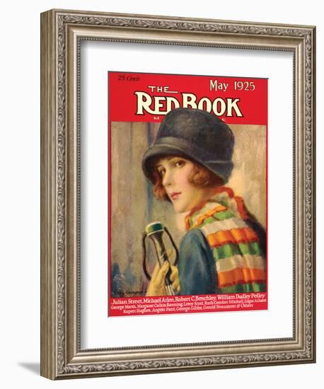 Redbook, May 1925-null-Framed Art Print