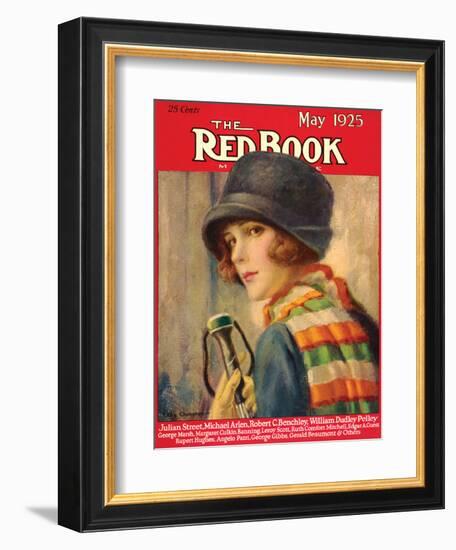 Redbook, May 1925-null-Framed Art Print