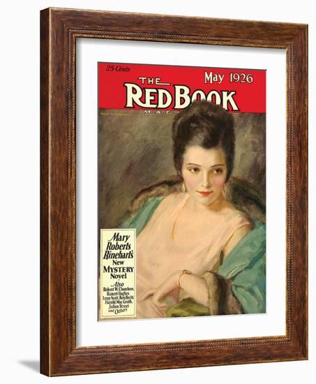 Redbook, May 1926-null-Framed Art Print