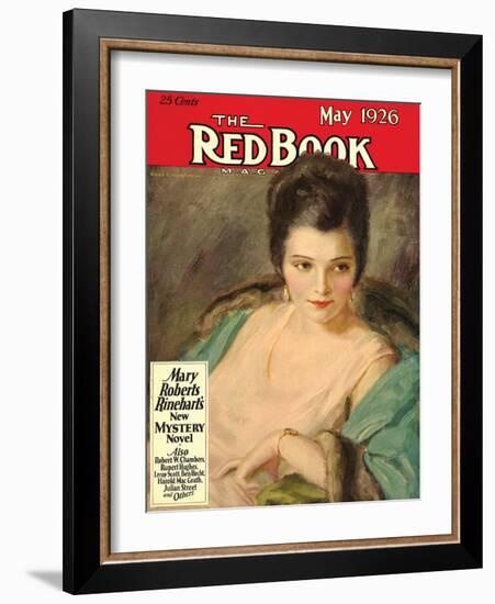 Redbook, May 1926-null-Framed Art Print