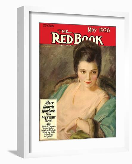 Redbook, May 1926-null-Framed Art Print
