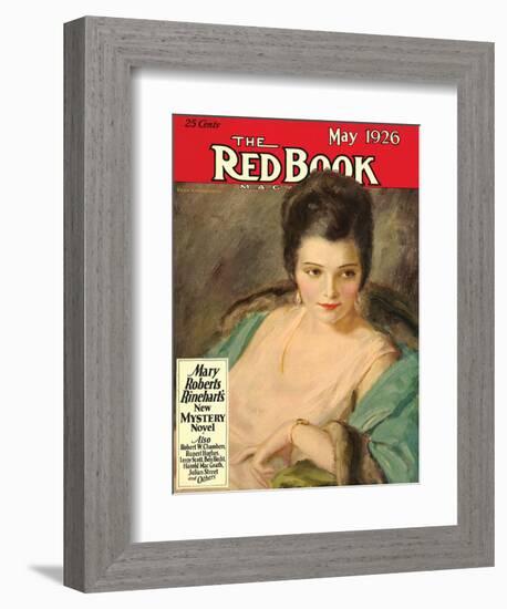 Redbook, May 1926-null-Framed Art Print
