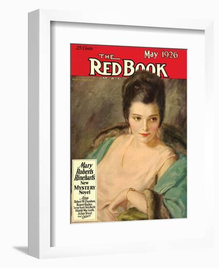 Redbook, May 1926-null-Framed Art Print