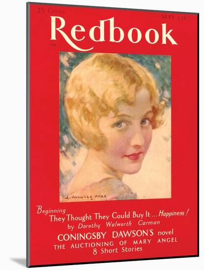 Redbook, May 1930-null-Mounted Art Print