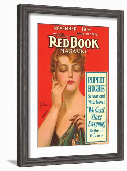 Redbook, November 1916-null-Framed Art Print