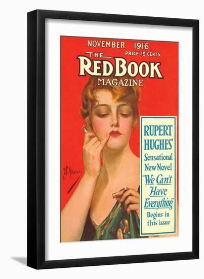 Redbook, November 1916-null-Framed Art Print