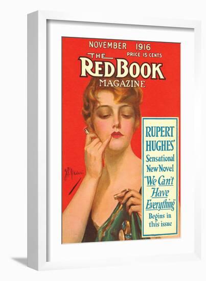 Redbook, November 1916-null-Framed Art Print