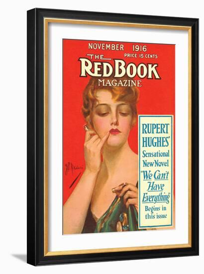 Redbook, November 1916-null-Framed Art Print