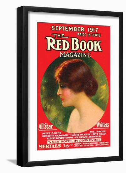 Redbook, September 1917-null-Framed Art Print