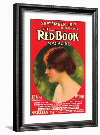 Redbook, September 1917-null-Framed Art Print
