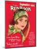 Redbook, September 1929-null-Mounted Art Print