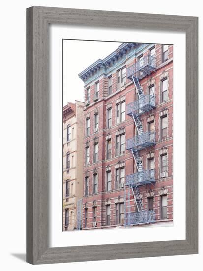 Redbrick Facade-Irene Suchocki-Framed Giclee Print