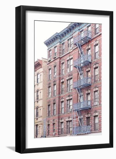 Redbrick Facade-Irene Suchocki-Framed Giclee Print