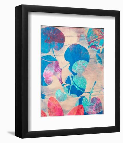 Redbud Fall-Hannah Klaus Hunter-Framed Art Print