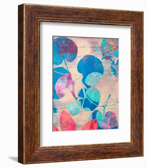 Redbud Fall-Hannah Klaus Hunter-Framed Art Print