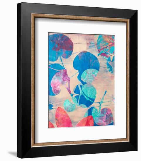 Redbud Fall-Hannah Klaus Hunter-Framed Art Print