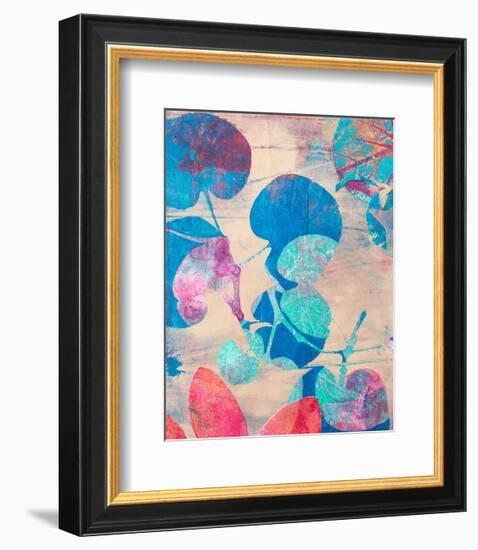 Redbud Fall-Hannah Klaus Hunter-Framed Art Print