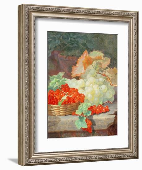 Redcurrants and Grapes, 1864-Eloise Harriet Stannard-Framed Giclee Print