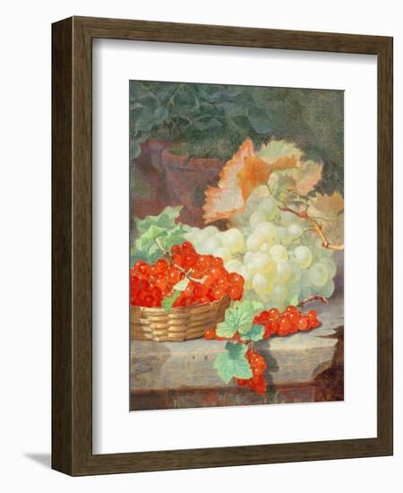 Redcurrants and Grapes, 1864-Eloise Harriet Stannard-Framed Giclee Print