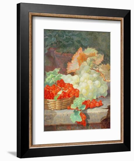 Redcurrants and Grapes, 1864-Eloise Harriet Stannard-Framed Giclee Print