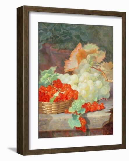 Redcurrants and Grapes, 1864-Eloise Harriet Stannard-Framed Giclee Print