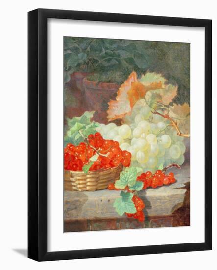 Redcurrants and Grapes, 1864-Eloise Harriet Stannard-Framed Giclee Print