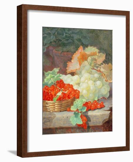 Redcurrants and Grapes, 1864-Eloise Harriet Stannard-Framed Giclee Print