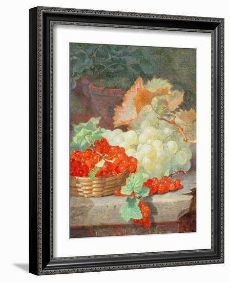 Redcurrants and Grapes, 1864-Eloise Harriet Stannard-Framed Giclee Print