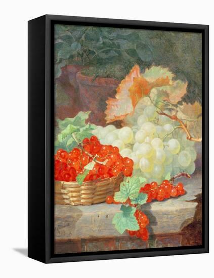 Redcurrants and Grapes, 1864-Eloise Harriet Stannard-Framed Premier Image Canvas