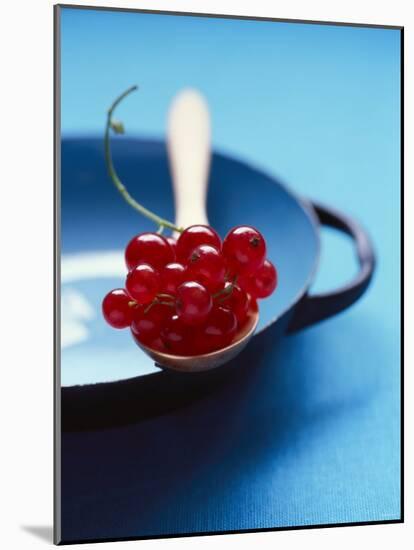Redcurrants on Spoon-Jessica Shaver-Mounted Photographic Print
