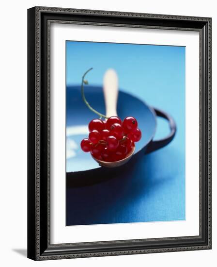 Redcurrants on Spoon-Jessica Shaver-Framed Photographic Print