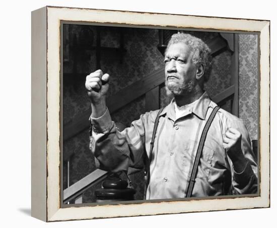 Redd Foxx, Sanford and Son (1972)-null-Framed Stretched Canvas